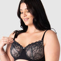 Hotmilk Temptation Maternity & Nursing Bra - Black