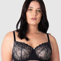 Hotmilk Temptation Maternity & Nursing Bra - Black