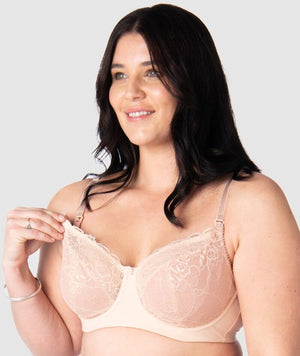 Hotmilk Temptation Maternity & Nursing Bra - Powder Bras 