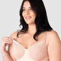 Hotmilk Temptation Maternity & Nursing Bra - Powder