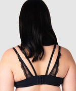 Hotmilk True Luxe Flexi-wire Nursing Bra - Black Bras 