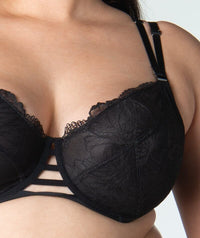 Hotmilk True Luxe Flexi-wire Nursing Bra - Black Bras 