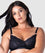 Hotmilk Warrior Soft Cup Wire-free Nursing Bra - Black Bras 