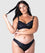 Hotmilk Warrior Soft Cup Wire-free Nursing Bra - Black Bras 