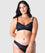 Hotmilk Warrior Soft Cup Wire-free Nursing Bra - Black Bras 