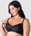 Hotmilk Warrior Soft Cup Wire-free Nursing Bra - Black Bras 