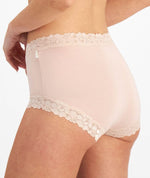 Jockey Parisienne Bamboo Full Brief - Dusk Knickers 