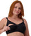 Triumph Lace Maternity Wire-Free Bra - Black Bras 