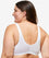 Leading Lady Marlene Wire-free Front Close Comfort Bra - White Bras 