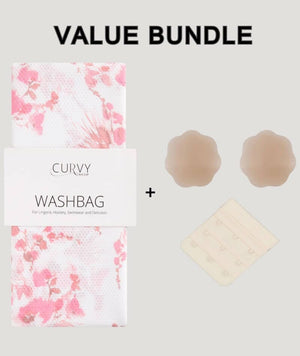 Lingerie Essentials Value Bundle Bra Accessories 