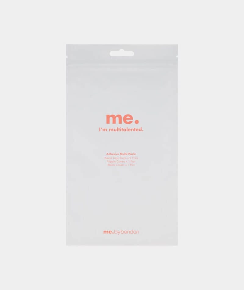 Me. By Bendon Adhesive Multi Starter Pack - Nude Bra Accessories 