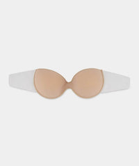 Me. By Bendon The Wing Bra Strap + Back Less Bra - Nude Bra Accessories 