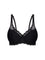 Triumph Essential Lace Underwire Half-Cup Padded Balconette Bra - Black Bras 