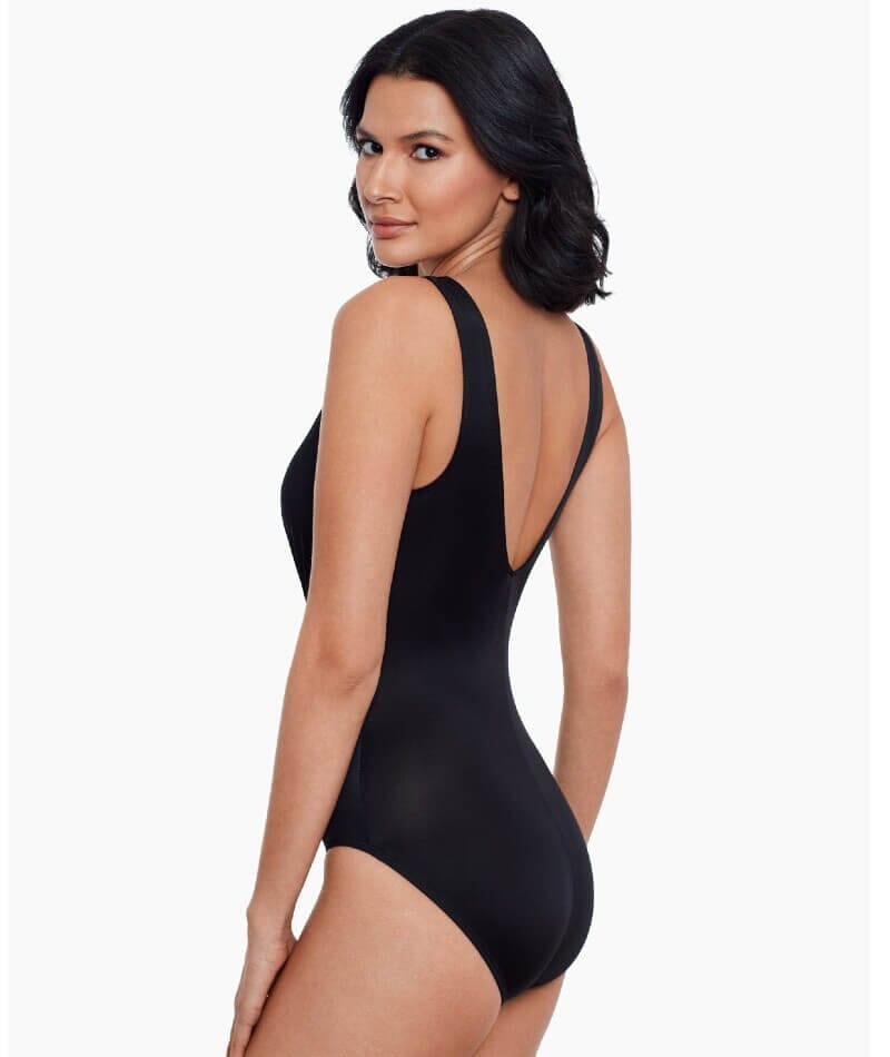 Miraclesuit Swim Illusionists Palma Shaping High Neck DD Cup