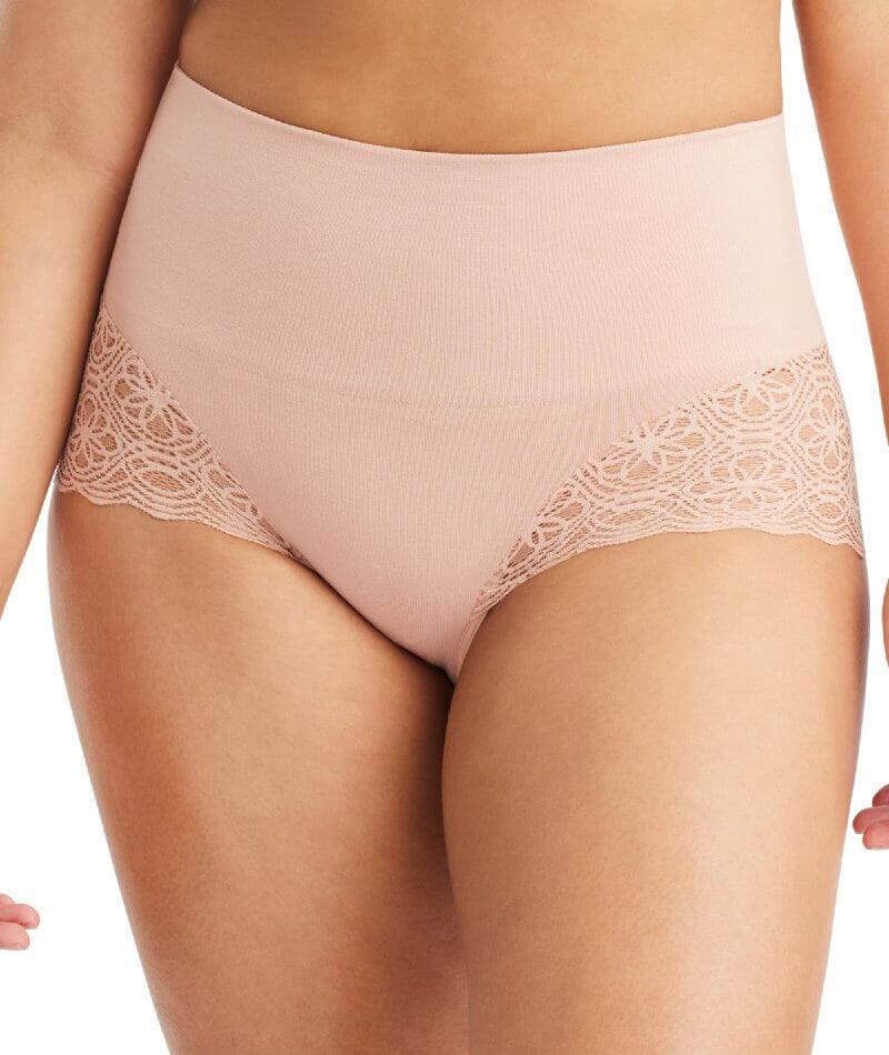 Undie-tectable® Smoothing Lace Hi-Hipster Panty
