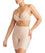 Nancy Ganz No VPL Waisted Thigh Shaper - Warm Taupe Shapewear 