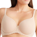 Nancy Ganz Revive Ava Lace Full Coverage Contour Bra - Warm Taupe