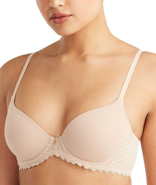 Nancy Ganz Revive Smooth Full Cup Contour Bra - Warm Taupe - Curvy