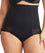 Nancy Ganz Revive Lace High Waisted Brief - Black Shapewear 