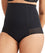 Nancy Ganz Revive Lace High Waisted Brief - Black Shapewear 