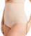 Nancy Ganz Revive Lace High Waisted Brief - Warm Taupe Shapewear 