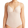 Nancy Ganz Sheer Infinity Bodysuit - Warm Taupe