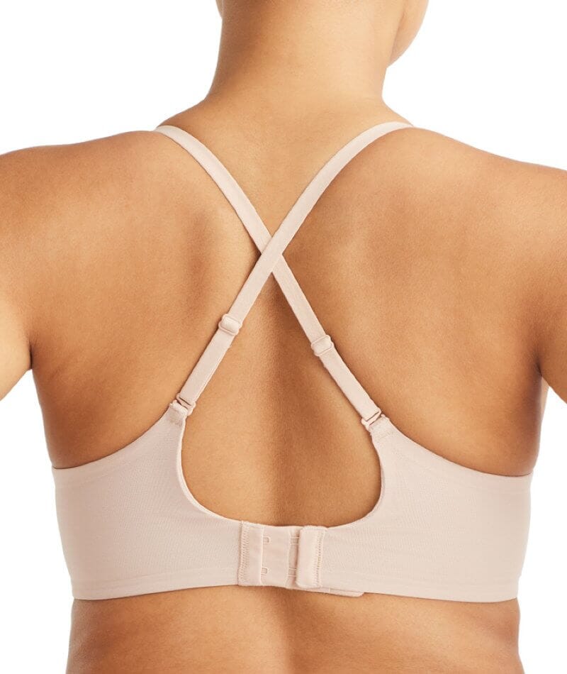 Nancy Ganz Sheer Infinity Contour Bra - Warm Taupe Bra 