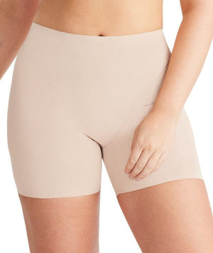 Nancy Ganz Sheer Infinity Waisted Short - Warm Taupe Shapewear 