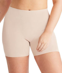 Nancy Ganz Sheer Infinity Waisted Short - Warm Taupe Shapewear 