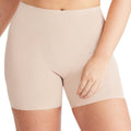 Nancy Ganz Sheer Infinity Waisted Short - Warm Taupe