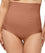 Nancy Ganz X-Factor High Waisted Brief - Cocoa Shapewear 