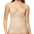 Nancy Ganz X-Factor High Waisted Brief - Warm Taupe