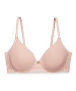 Natori Bliss Perfection Smooth Underwired T-Shirt Bra - Rose Beige Bras 