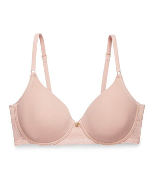 Natori Bliss Perfection Smooth Underwired T-Shirt Bra - Rose Beige Bras 