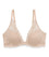 Natori Feathers Lightly Padded Wired Plunge Bra - Cafe Bras 