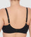 Natori Statement Supportive Full Figure Underwired Lace Bra - Black/Cafe Bras 