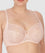 Natori Statement Supportive Full Figure Underwired Lace Bra - Cameo Rose/Cashmere Bras 