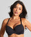 Panache 355 Underwired T-Shirt Bra - Black Bras 