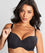 Panache 355 Underwired T-Shirt Bra - Black Bras 