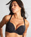 Panache 365 Underwired Plunge Bra - Black Bras 