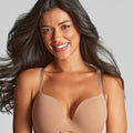 Panache 365 Underwired Plunge Bra - Honey