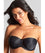 Panache Evie Underwired Strapless Bra - Black Bras 