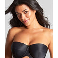 Panache Evie Underwired Strapless Bra - Black