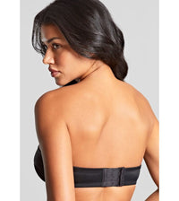 Panache Evie Underwired Strapless Bra - Black Bras 