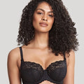 Panache Envy Full Cup Underwire Bra - Black