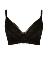 Panache Alexis Non-Wired Bralette - Black Bras 