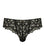 Panache Allure Brief - Black/Latte Knickers 