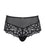 Panache Allure Deep Brief - Black / Latte Knickers 