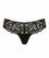 Panache Allure Thong- Black/Latte Knickers 