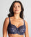 Panache Allure Underwired Full Cup Bra - Navy Bras 